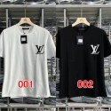 ブランド激安 Lv ルイヴィトンtシャツ メンズ レディーススポーツウェア服 透けない 半袖 tシャツシンプル ユニセックス ゆったり