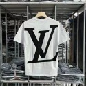 ブランド激安 Lv ルイヴィトンtシャツ メンズ レディーススポーツウェア服 透けない 半袖 tシャツシンプル ユニセックス ゆったり