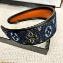 ルイヴィトンLV カチューシャヘアアクセサリーハイブランドLV 風モノグラムヘッドバンド おしゃれ / プレゼント / ギフトルイヴィトン髪飾りレディース