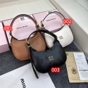 ミュウミュウ MiuMiuブランドショルダーバッグレディース肩掛けバッグ 鞄ファッション手持ちバッグシンプルお洒落 人気 通勤