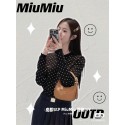 ミュウミュウ MiuMiuブランドショルダーバッグレディース肩掛けバッグ 鞄ファッション手持ちバッグシンプルお洒落 人気 通勤