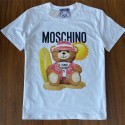 モスキーノtシャツハイブランドMoschino 夏 純綿 肌に優しい tシャツ レディースメンズ 半袖 tシャツ トップス カップルオススメ