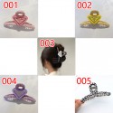 女性向け ハイブランド プラダ ヘアクリップ ヘアアクセサリー 小物 レディース 五色 長い髪適用 お風呂 便利 ファッション 流行り かわいい キレイ Brand