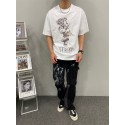 ヴェルサーチ tシャツハイブランドVERSACE 夏 半袖 tシャツ レディースメンズトップス オーバーサイズ ゆったり tシャツ 上着  