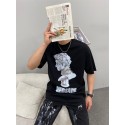 ヴェルサーチ tシャツハイブランドVERSACE 夏 半袖 tシャツ レディースメンズトップス オーバーサイズ ゆったり tシャツ 上着  