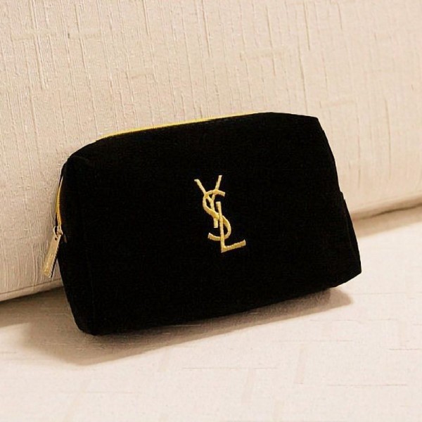 Ysl イブサンローラン化粧ポーチブランドバッグレディースハイブランド化粧バッグ大容量 バッグファッション旅行用 化粧バッグ