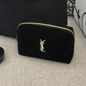 Ysl イブサンローラン化粧ポーチブランドバッグレディースハイブランド化粧バッグ大容量 バッグファッション旅行用 化粧バッグ