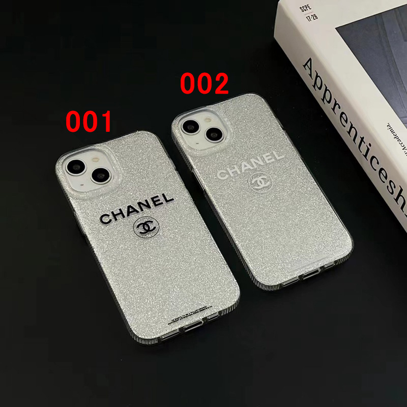 シャネルブランドiphone14ケースchanel キラキラ おしゃれ