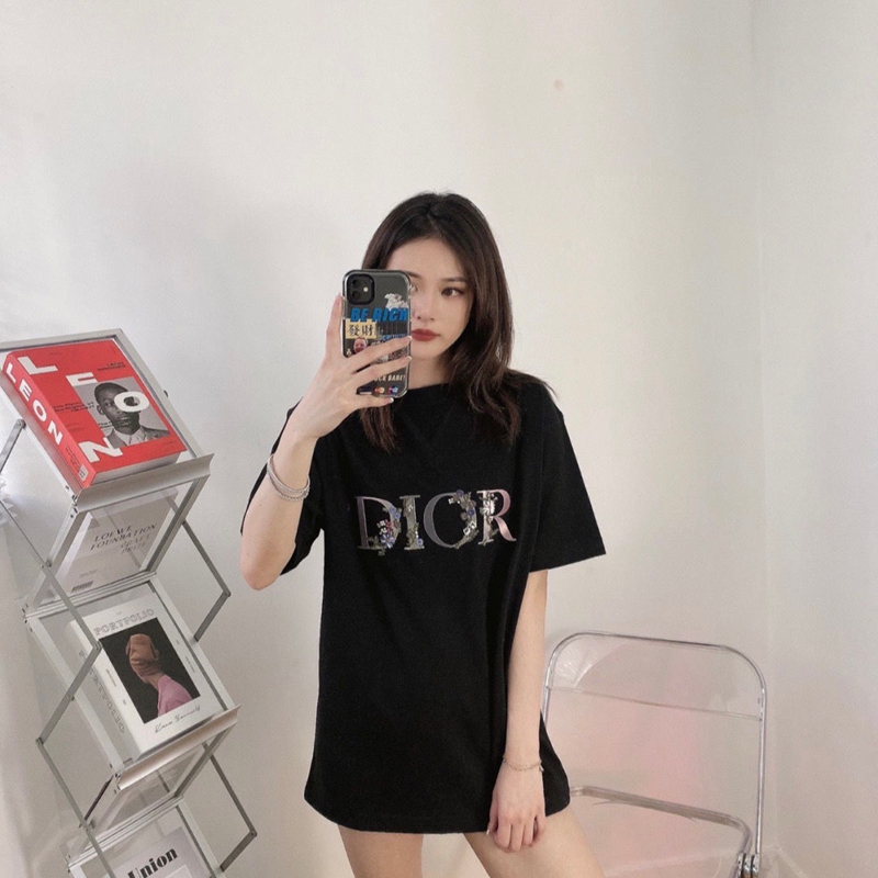 dior 半袖tシャツブランドパロディ服ウェア