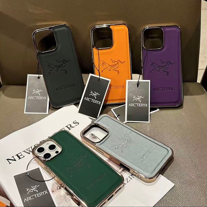 アークテリクスブランドパロディーハイブランドアイフォン18pro 18plus 17promax ケース