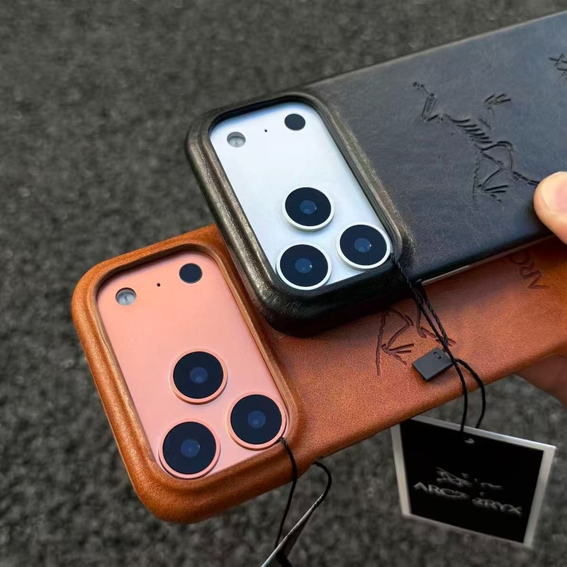 レディースiphone 18/17/16 pro maxケースブランドパロディー