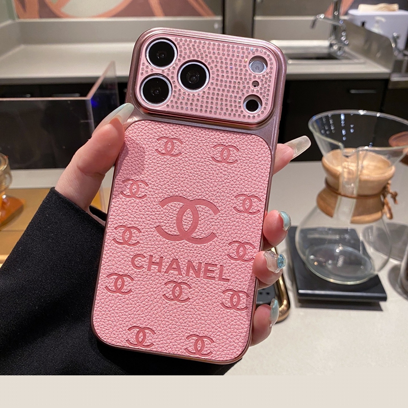 Chanel シャネルブランドiphone18pro 17 pro max 16 15/17pro maxケース