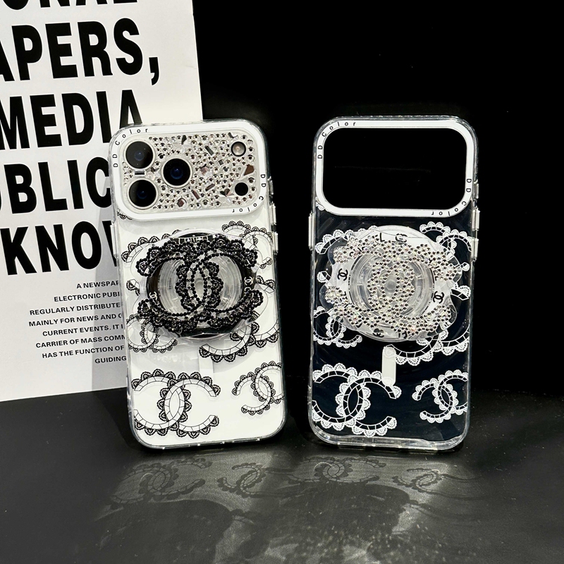 Chanel シャネルiphone18 17pro max 18pro ケースレディース