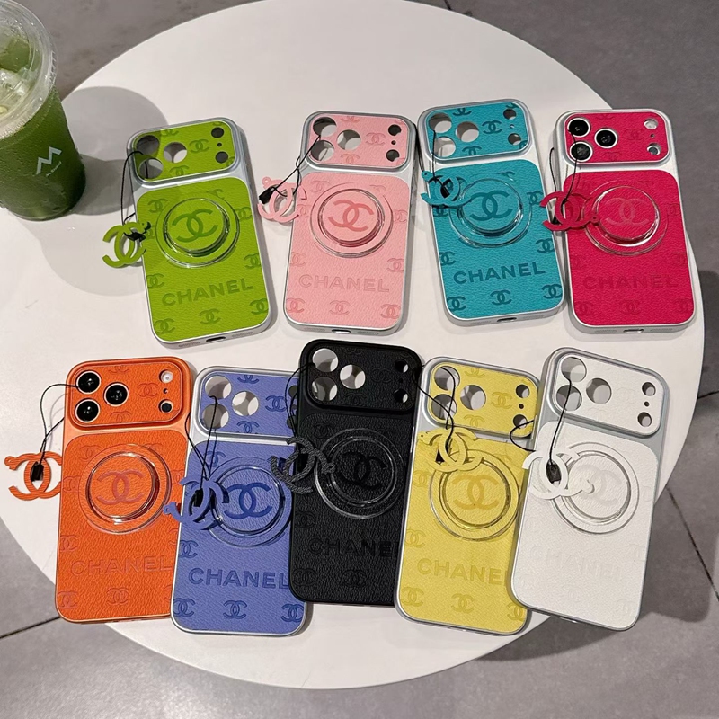 Chanel �V���l��iphone18 17pro max 18pro �P�[�X�W���P�b�g�^