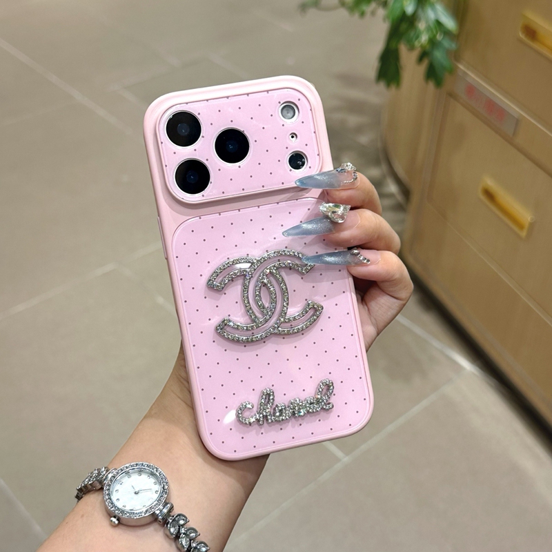 Chanel ハイブランドブランドiphone18pro max 17plus 17pro maxケース