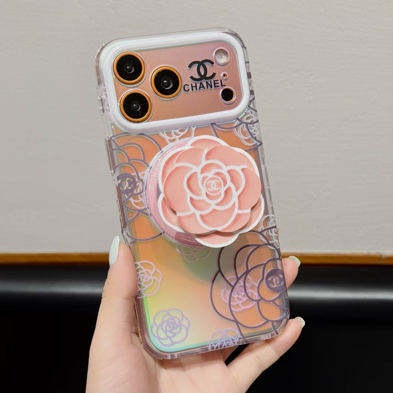 Chanel シャネルレディースiphone 18/17/16 pro maxケース
