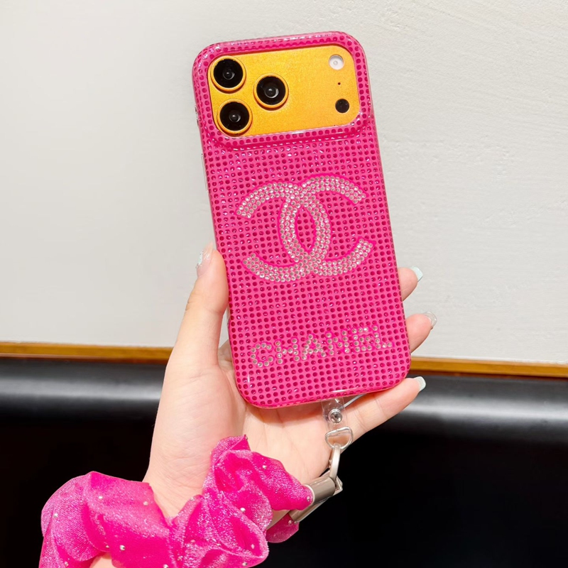 Chanel シャネルiphone 18/17/16 pro maxケース