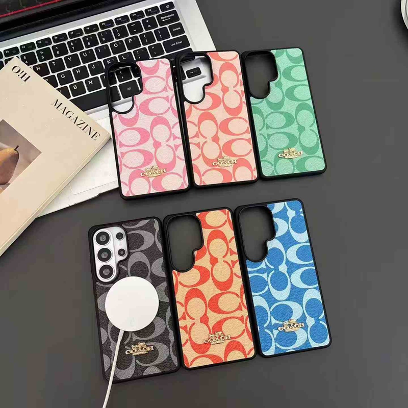 Coach コーチブランドgalaxy s26plus  iphone 18 17 plusケース