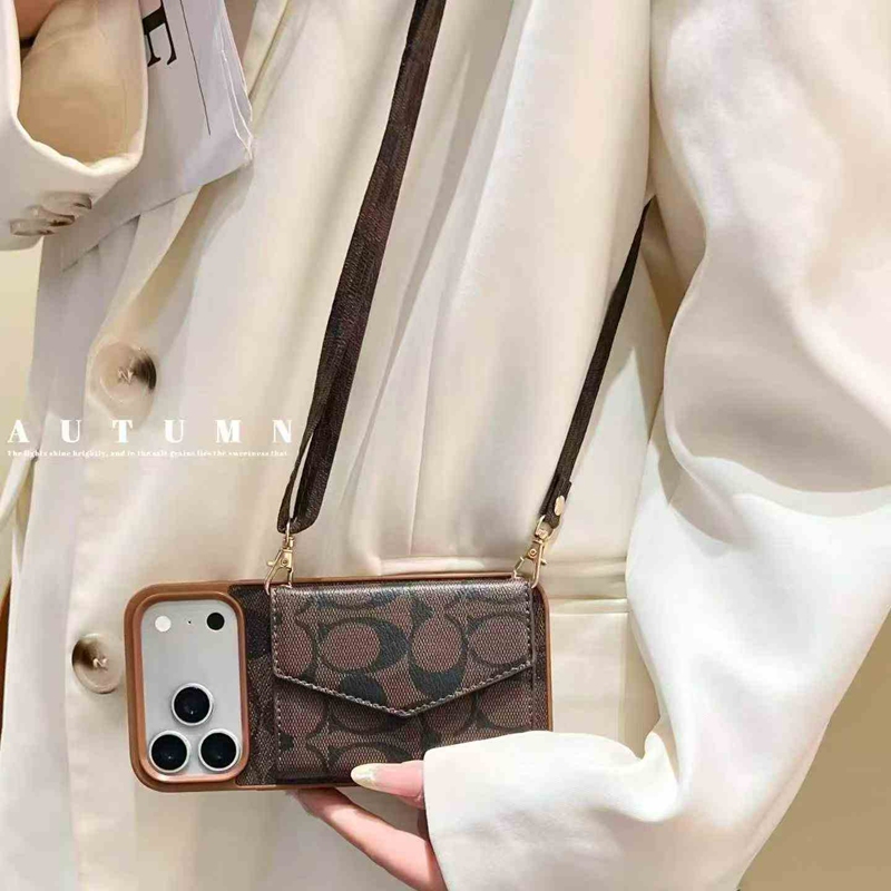 Coach コーチiphone18 17 air 17 pro maxケース