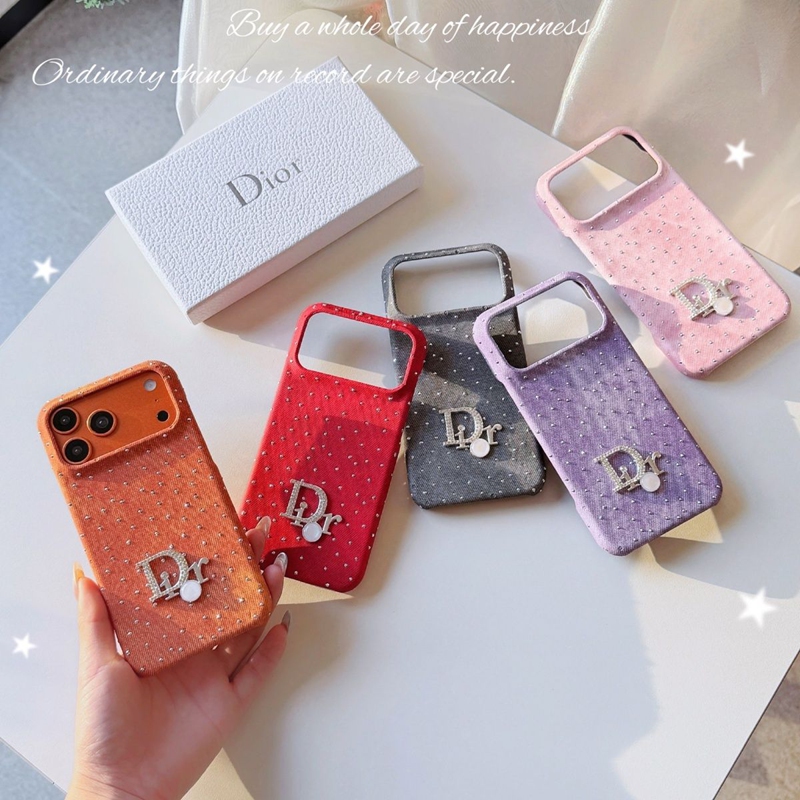 ブランドiphone18pro 17 pro max 16 15/17pro maxケースDior