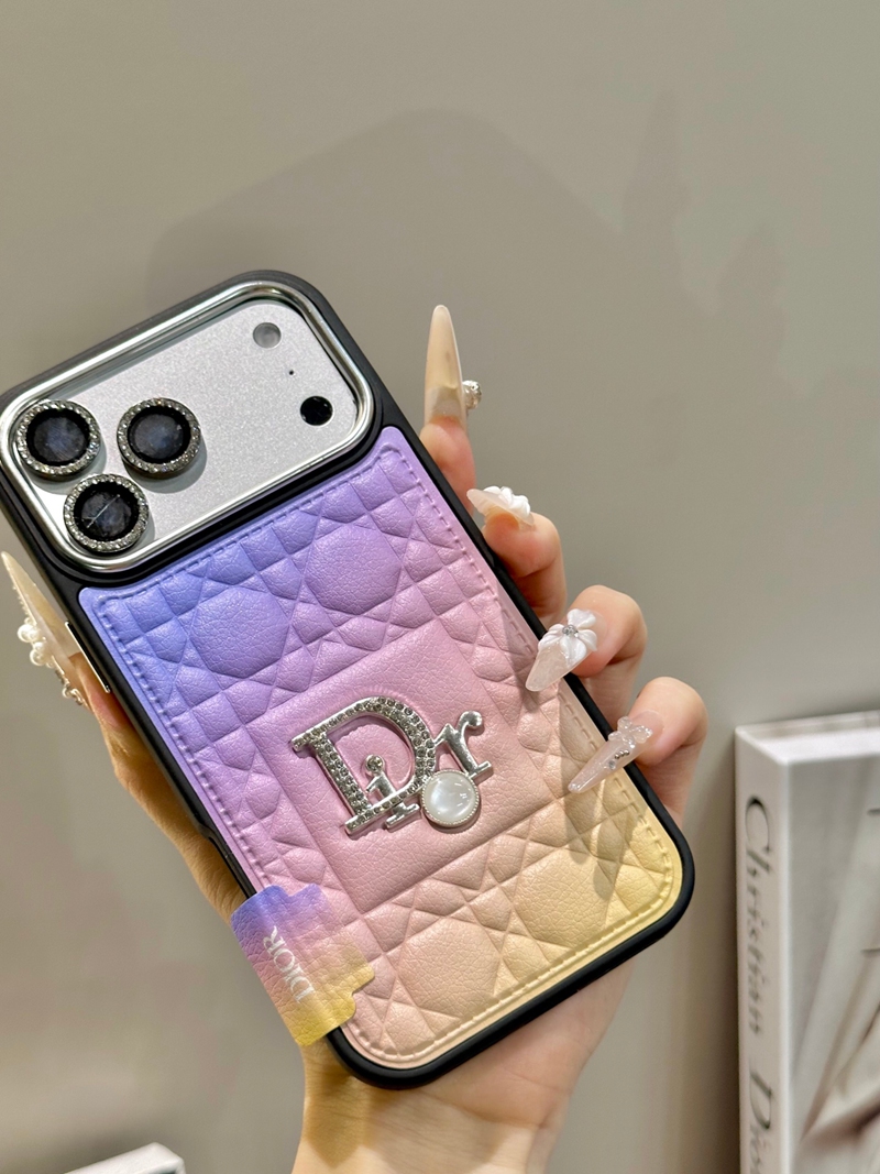 Dior ディオールiphone18 17pro max 18pro ケースハイブランド