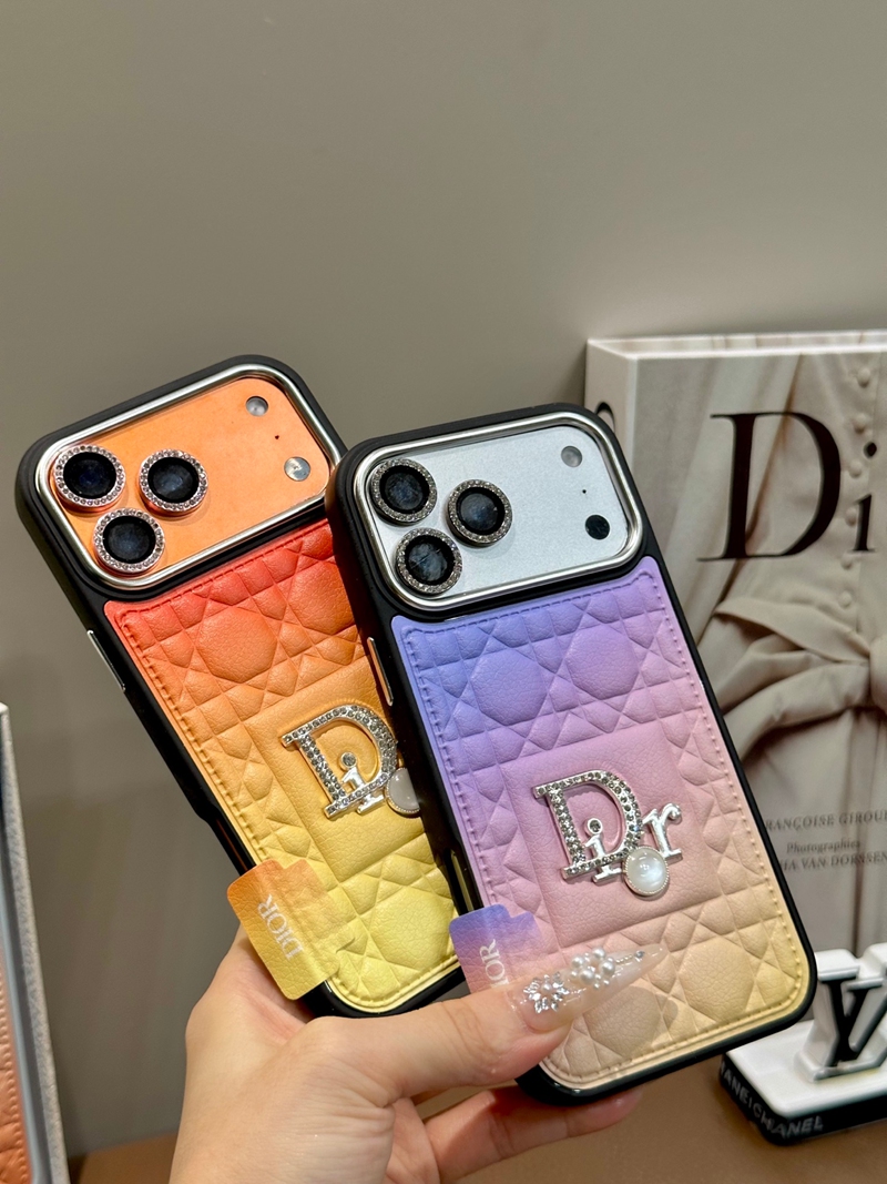 ディオールiphone 18/17/16 pro maxケースブランド