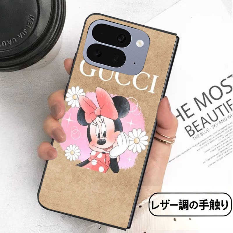 Gucci グッチブランドアイフォーンduo Galaxy Z fold8 ultra flip8 7 6ケースカード小銭入れ