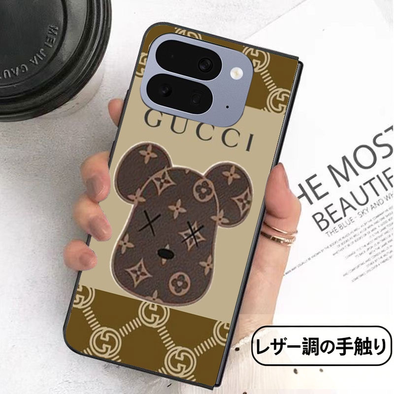 Gucci グッチブランドiphone duo ギャラクシー z フリップ8 SC-55G fold8 ultra 7 6 5ケース折り畳み