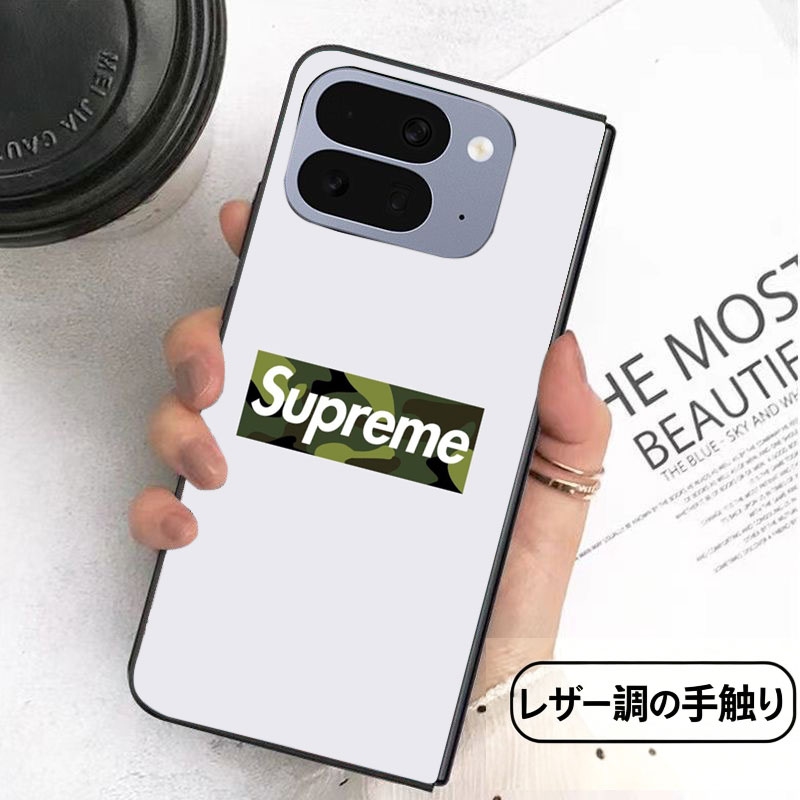 Supreme シュプリームiphone duo galaxy z flip8 SC-55G z fold8 ultra 7 6ケース