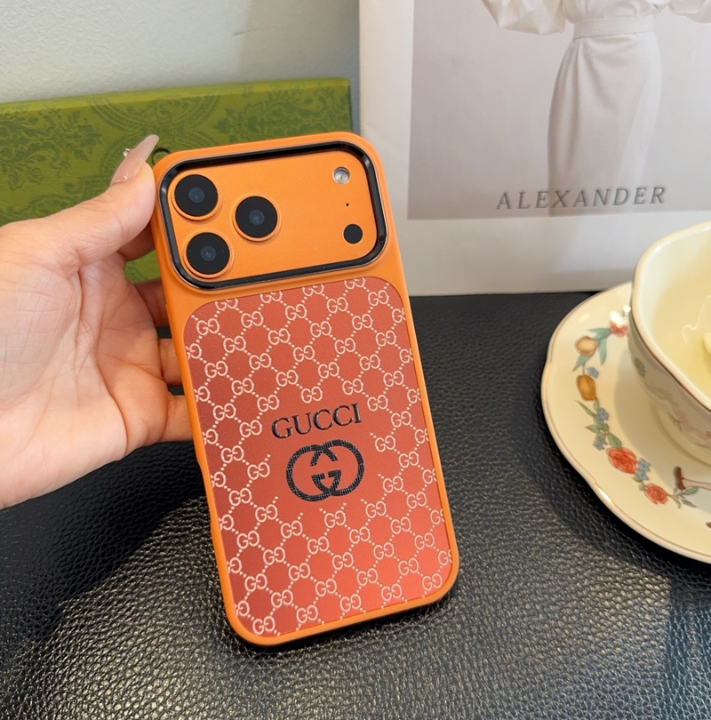 ハイブランドブランドアイフォン18 17pro 16pro max 17e 14pro max/15ケースグッチ