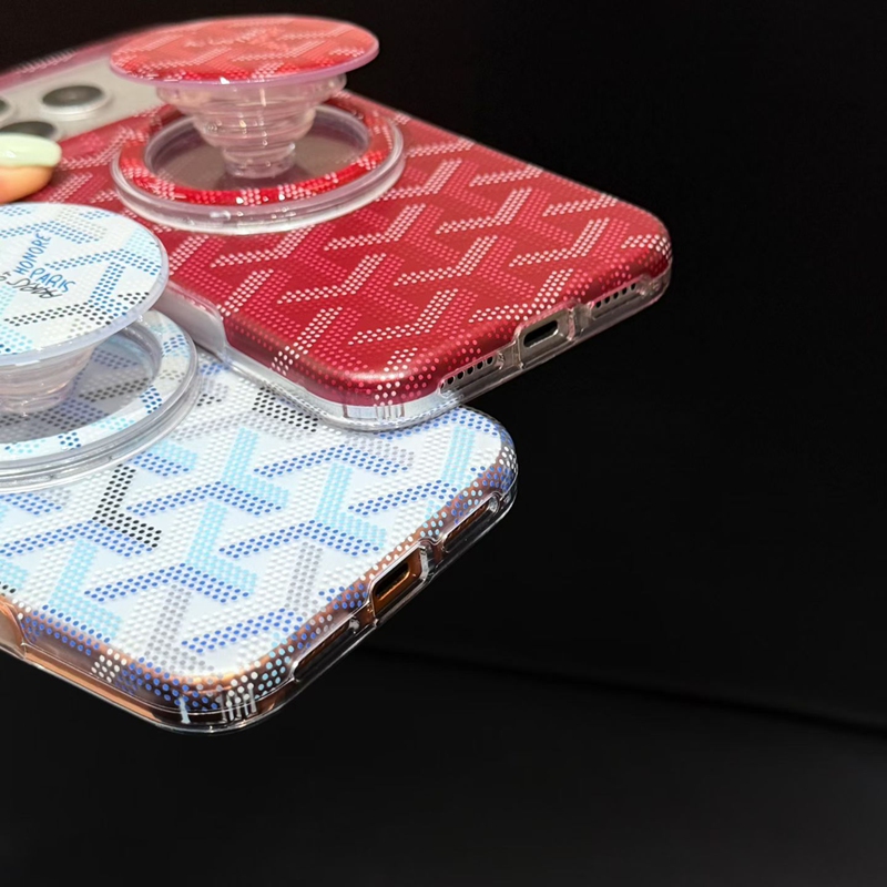 Goyard ゴヤールブランドiphone18pro max 17plus 17pro max 16pro 18proカバー