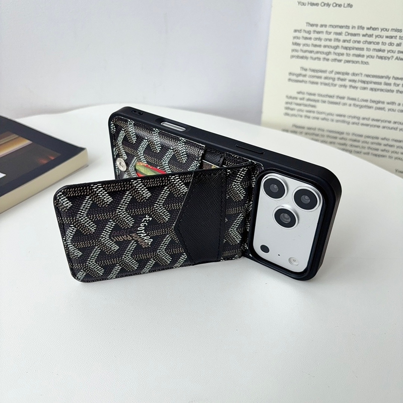 Goyard ゴヤールブランドギャラクシーS26  iphone 18 17proケース