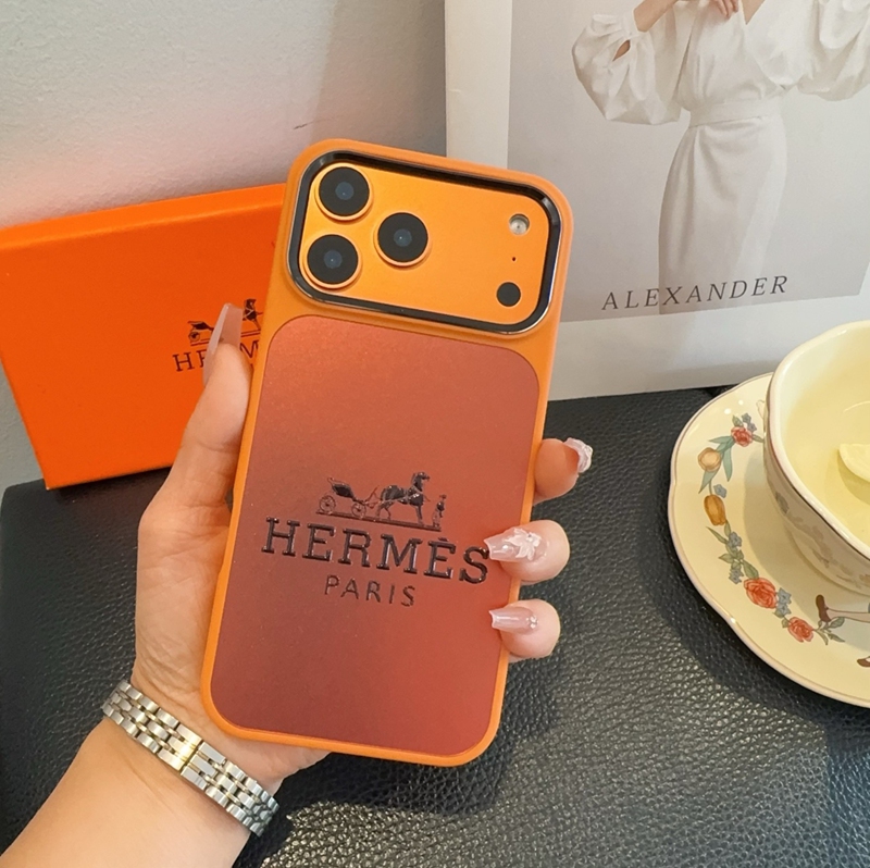 Hermes エルメスiphone18 17pro max 18pro ケース可愛い