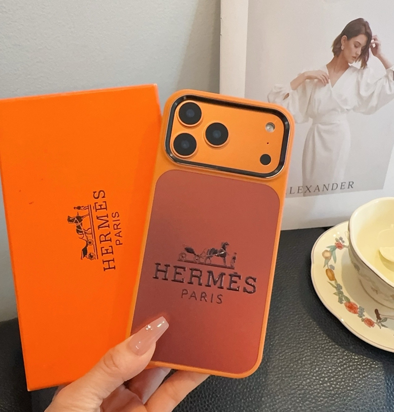 ハイブランドブランドiphone18pro max 17plus 17pro max 16pro 18proカバーブランドエルメス