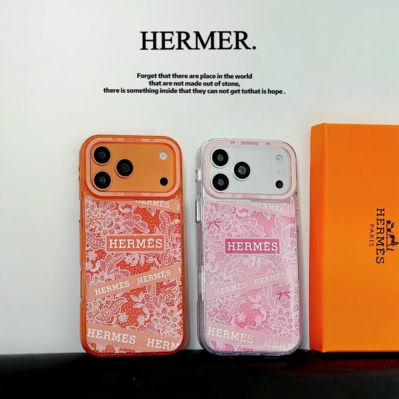 Hermes ブランドiphone18pro max 17plus 17pro max 16pro 18proカバー