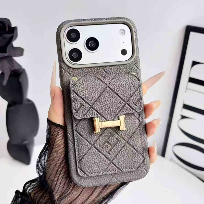 Hermes エルメスハイブランドブランドiphone18pro max 17plus 17pro max 16pro 18proカバー