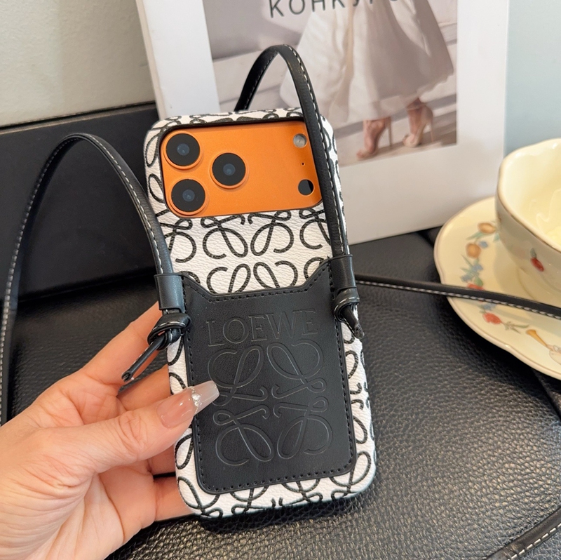 LOEWE ロエベレディースiphone18 17 air 17 pro maxケース