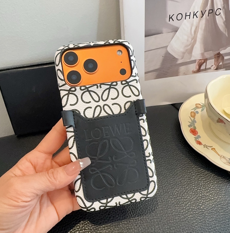 LOEWE ロエベiphone18 17pro max 18pro ケース