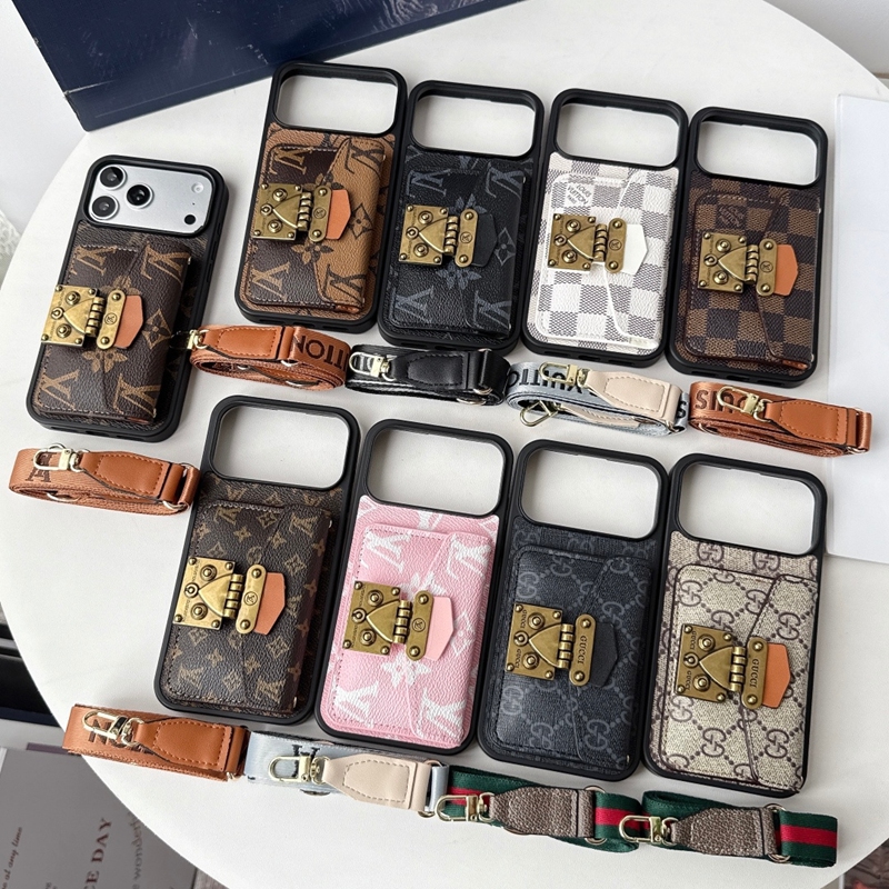 グッチハイブランドブランドgalaxy s26plus  iphone 18 17 plusケースショルダーバッグ型 