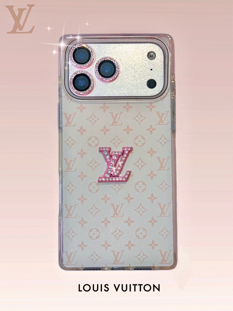 Lv ルイヴィトンiphone18 17pro max 18pro ケース