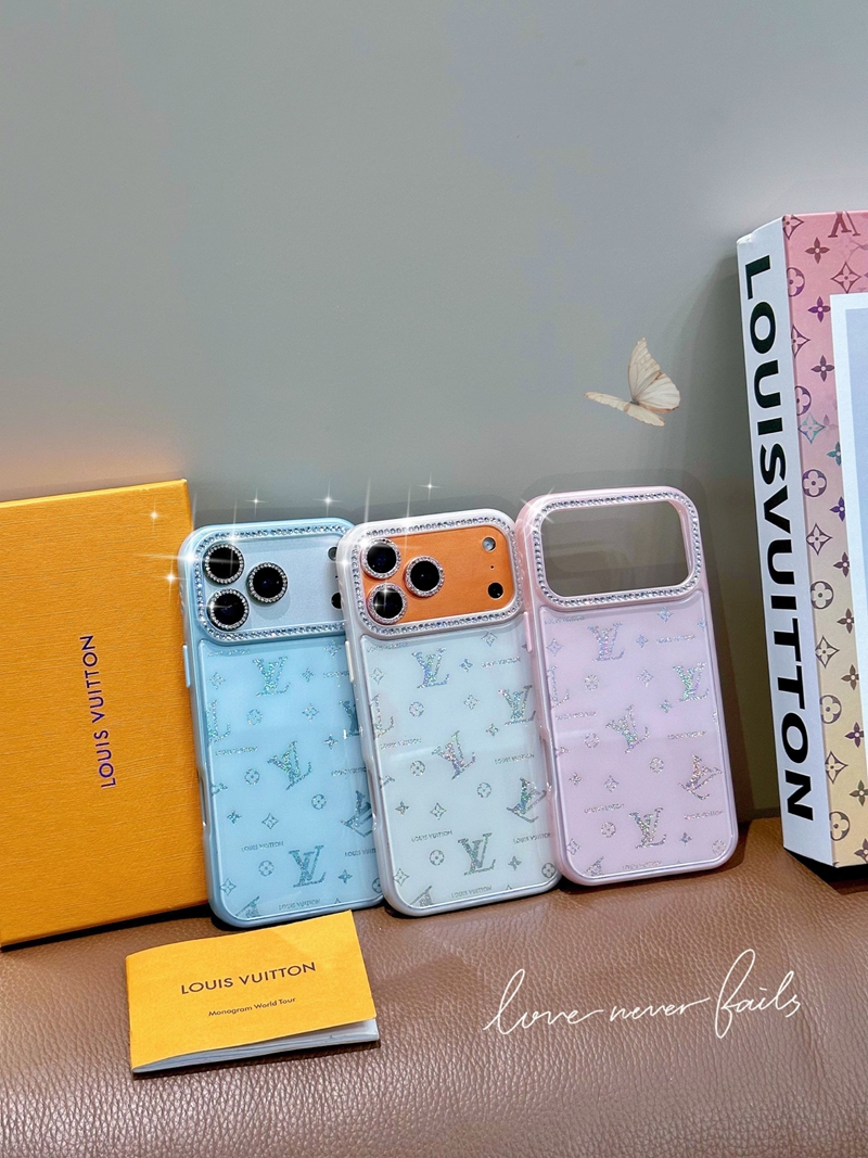 ルイヴィトンiphone18 17pro max 18pro ケース