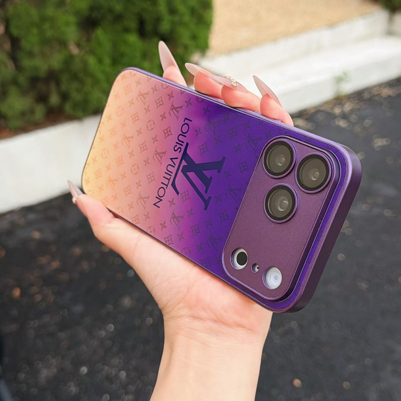 Lv ルイヴィトンブランドiphone18pro max 17plus 17pro max 16pro 18proカバー