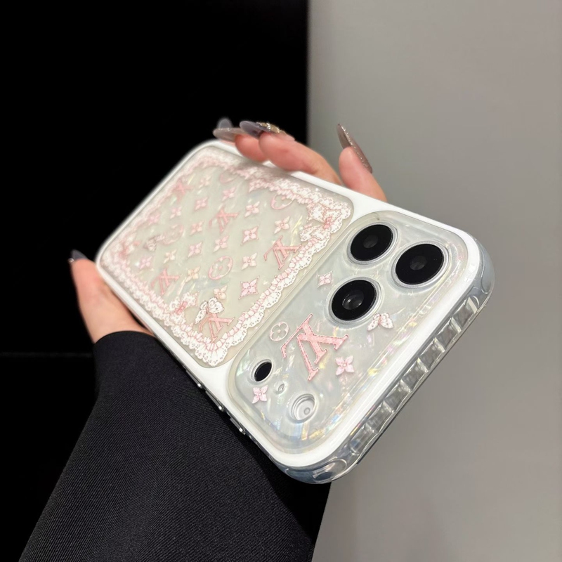 Lv ルイヴィトンレディースiphone 18/17/16 pro maxケースブランドパロディー