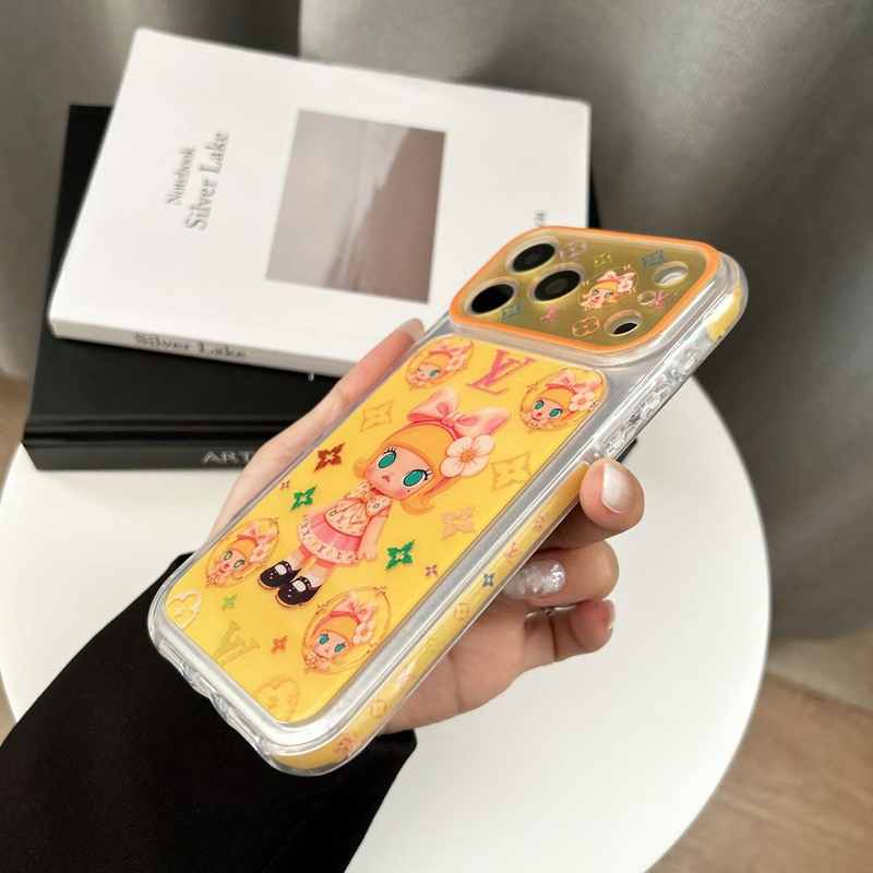 Lv ルイヴィトンハイブランドアイフォン18pro 18plus 17promax ケース高品質