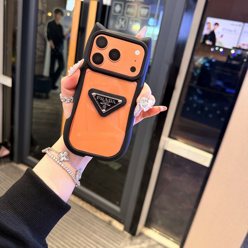 Prada プラダハイブランドブランドiphone18pro 17 pro max 16 15/17pro maxケース