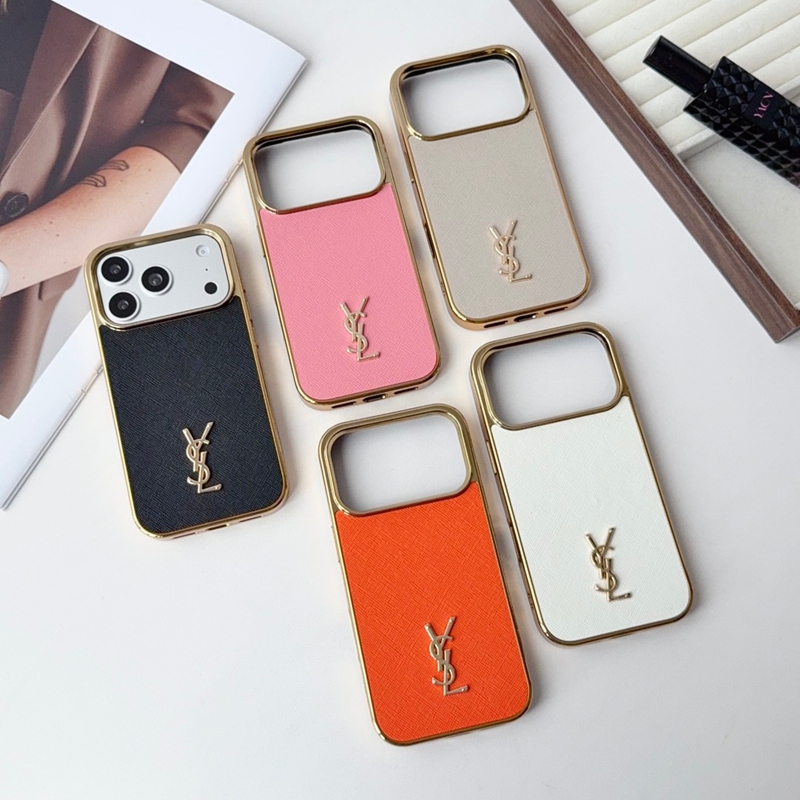 Ysl イブサンローランブランドiphone18pro max 17plus