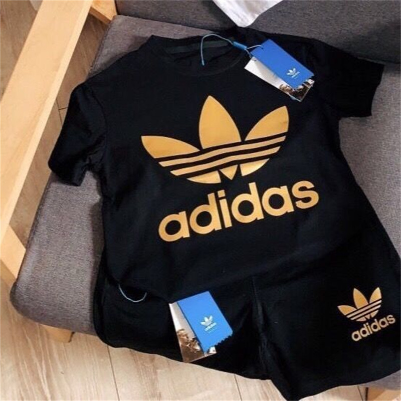 Adidasスポーツウェア服ブランド tシャツ子供
