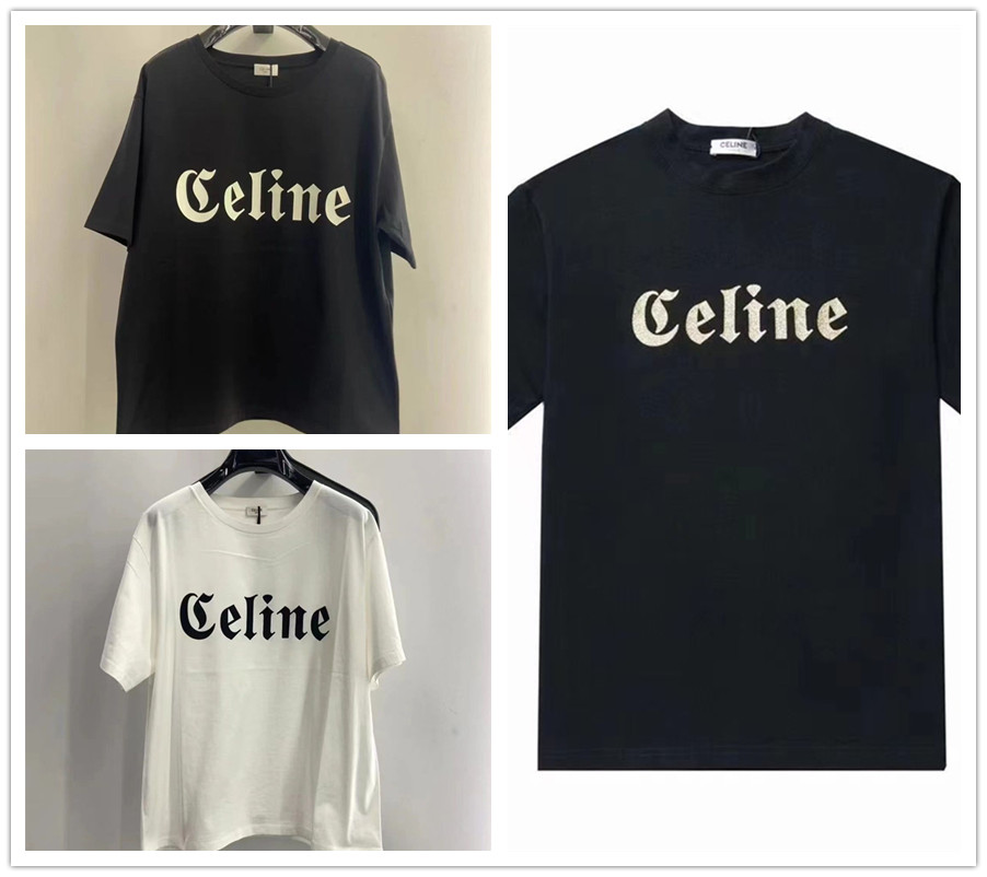 セリーヌ TシャツハイブランドCeline レディースメンズ