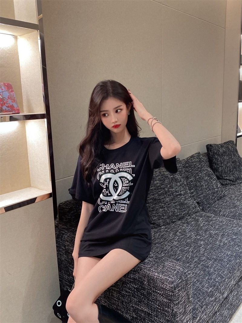 ブランド Chanel Tシャツ 半袖 トップス 上着 服