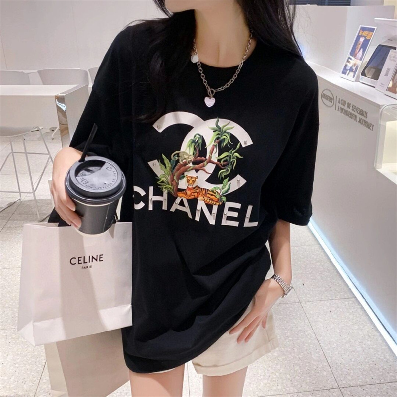 ChanelシャネルTシャツ半袖服